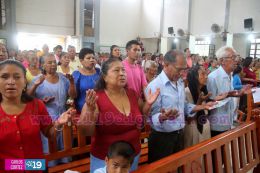 Nuestra Señora de la Asunción de María recorre calles del pueblo indígena de Monimbó
