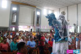 Nuestra Señora de la Asunción de María recorre calles del pueblo indígena de Monimbó