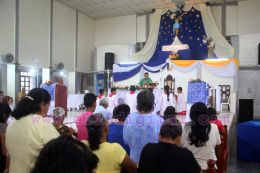 Nuestra Señora de la Asunción de María recorre calles del pueblo indígena de Monimbó