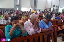 Nuestra Señora de la Asunción de María recorre calles del pueblo indígena de Monimbó