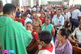 Nuestra Señora de la Asunción de María recorre calles del pueblo indígena de Monimbó