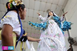 Nuestra Señora de la Asunción de María recorre calles del pueblo indígena de Monimbó