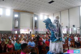 Nuestra Señora de la Asunción de María recorre calles del pueblo indígena de Monimbó