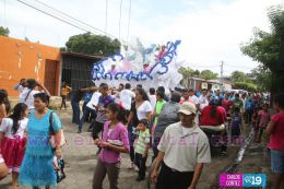 Nuestra Señora de la Asunción de María recorre calles del pueblo indígena de Monimbó