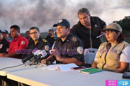 Culmina incendio en Puerto Sandino