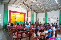 Culmina incendio en Puerto Sandino