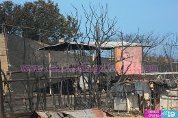 Culmina incendio en Puerto Sandino