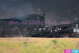 Culmina incendio en Puerto Sandino