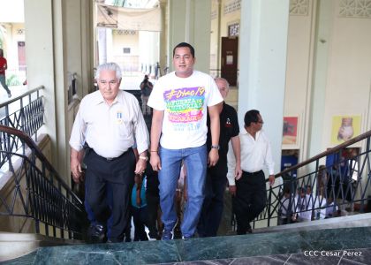 Comando Rigoberto López recorre espacios de recreación en Managua