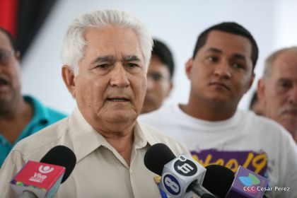 Comando Rigoberto López recorre espacios de recreación en Managua