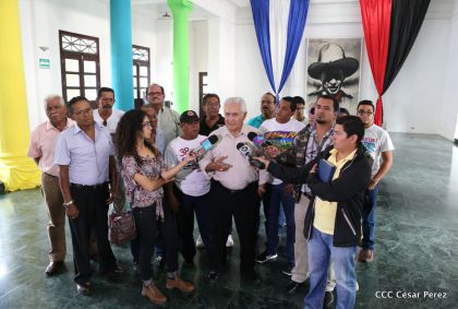 Comando Rigoberto López recorre espacios de recreación en Managua