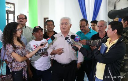 Comando Rigoberto López recorre espacios de recreación en Managua