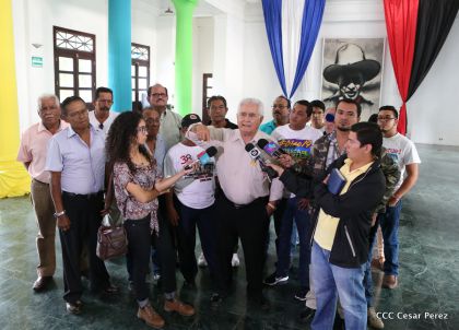 Comando Rigoberto López recorre espacios de recreación en Managua