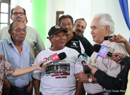 Comando Rigoberto López recorre espacios de recreación en Managua