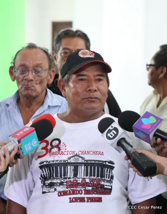 Comando Rigoberto López recorre espacios de recreación en Managua