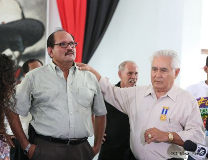 Comando Rigoberto López recorre espacios de recreación en Managua