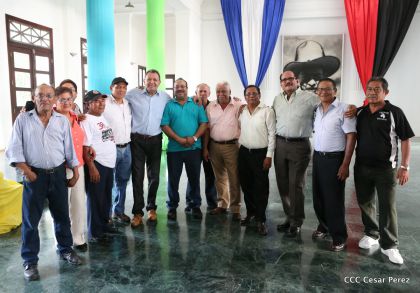 Comando Rigoberto López recorre espacios de recreación en Managua