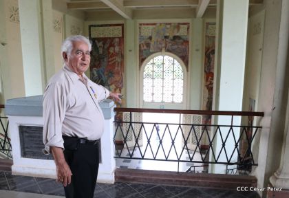 Comando Rigoberto López recorre espacios de recreación en Managua