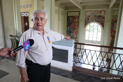 Comando Rigoberto López recorre espacios de recreación en Managua