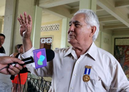 Comando Rigoberto López recorre espacios de recreación en Managua