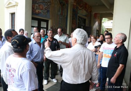 Comando Rigoberto López recorre espacios de recreación en Managua