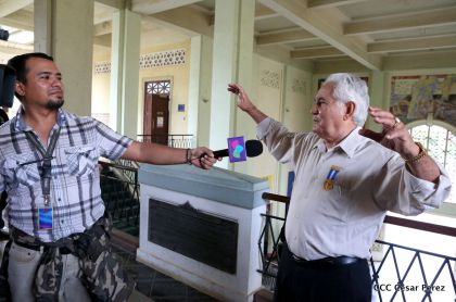 Comando Rigoberto López recorre espacios de recreación en Managua