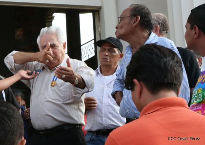 Comando Rigoberto López recorre espacios de recreación en Managua