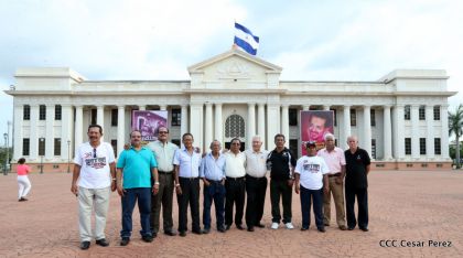 Comando Rigoberto López recorre espacios de recreación en Managua