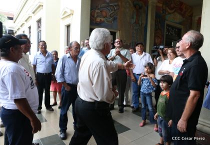 Comando Rigoberto López recorre espacios de recreación en Managua