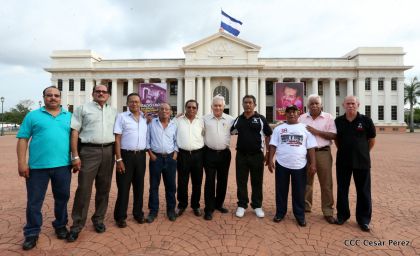 Comando Rigoberto López recorre espacios de recreación en Managua