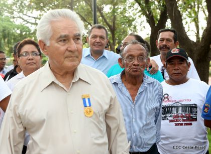 Comando Rigoberto López recorre espacios de recreación en Managua