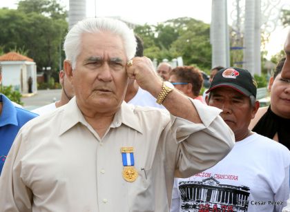 Comando Rigoberto López recorre espacios de recreación en Managua