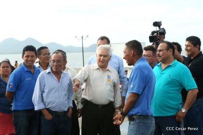 Comando Rigoberto López recorre espacios de recreación en Managua
