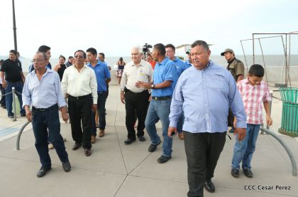 Comando Rigoberto López recorre espacios de recreación en Managua