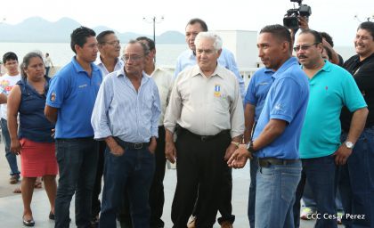 Comando Rigoberto López recorre espacios de recreación en Managua