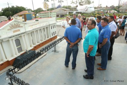 Comando Rigoberto López recorre espacios de recreación en Managua