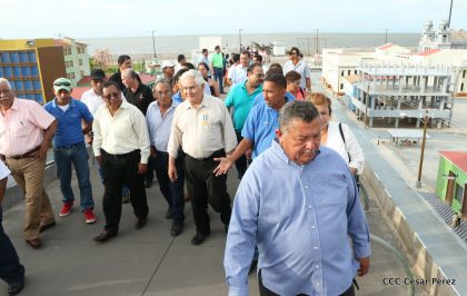 Comando Rigoberto López recorre espacios de recreación en Managua