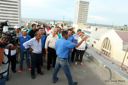 Comando Rigoberto López recorre espacios de recreación en Managua