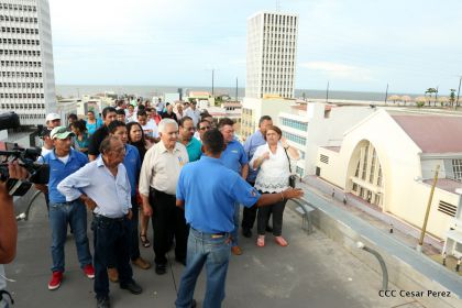 Comando Rigoberto López recorre espacios de recreación en Managua
