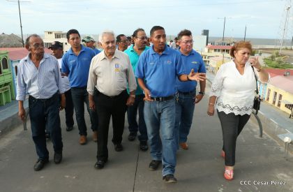 Comando Rigoberto López recorre espacios de recreación en Managua
