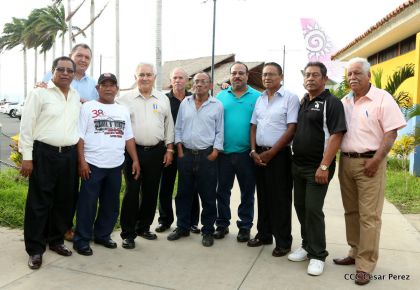 Comando Rigoberto López recorre espacios de recreación en Managua