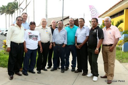 Comando Rigoberto López recorre espacios de recreación en Managua