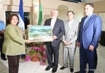 Comisión empresarial de Irán se reúne con autoridades del Gobierno de Nicaragua