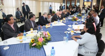 Comisión empresarial de Irán se reúne con autoridades del Gobierno de Nicaragua