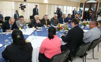 Comisión empresarial de Irán se reúne con autoridades del Gobierno de Nicaragua