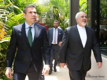 Comisión empresarial de Irán se reúne con autoridades del Gobierno de Nicaragua