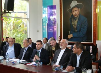 Comisión empresarial de Irán se reúne con autoridades del Gobierno de Nicaragua