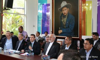 Comisión empresarial de Irán se reúne con autoridades del Gobierno de Nicaragua