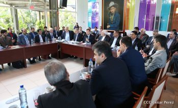 Comisión empresarial de Irán se reúne con autoridades del Gobierno de Nicaragua