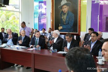 Comisión empresarial de Irán se reúne con autoridades del Gobierno de Nicaragua